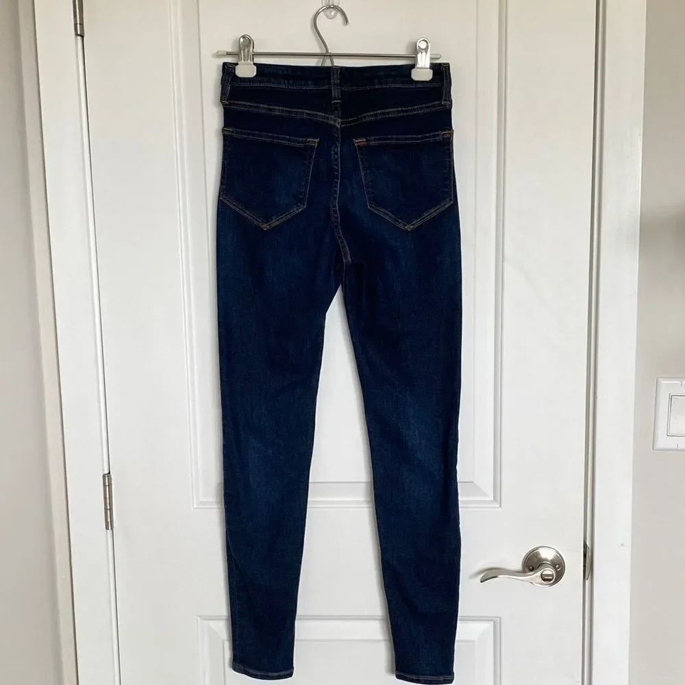 All Saints Grace Mid-Rise Superstretch Skinny Jean - Picture 10 of 11